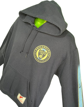 MLS Philadelphia Union Blue Pullover Hoodie Men's Medium