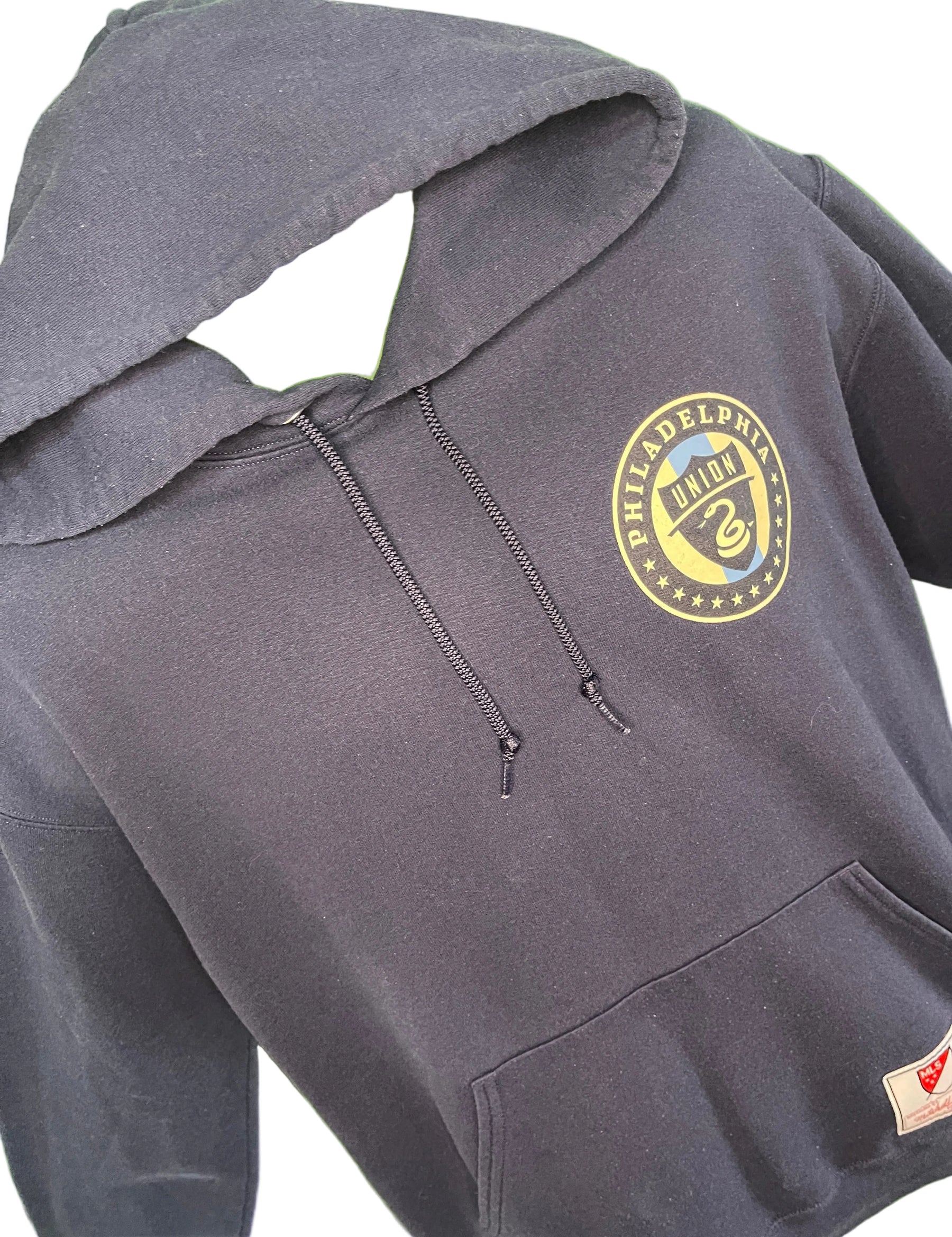MLS Philadelphia Union Blue Pullover Hoodie Men's Medium