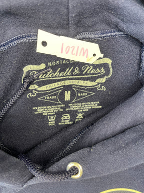 MLS Philadelphia Union Blue Pullover Hoodie Men's Medium