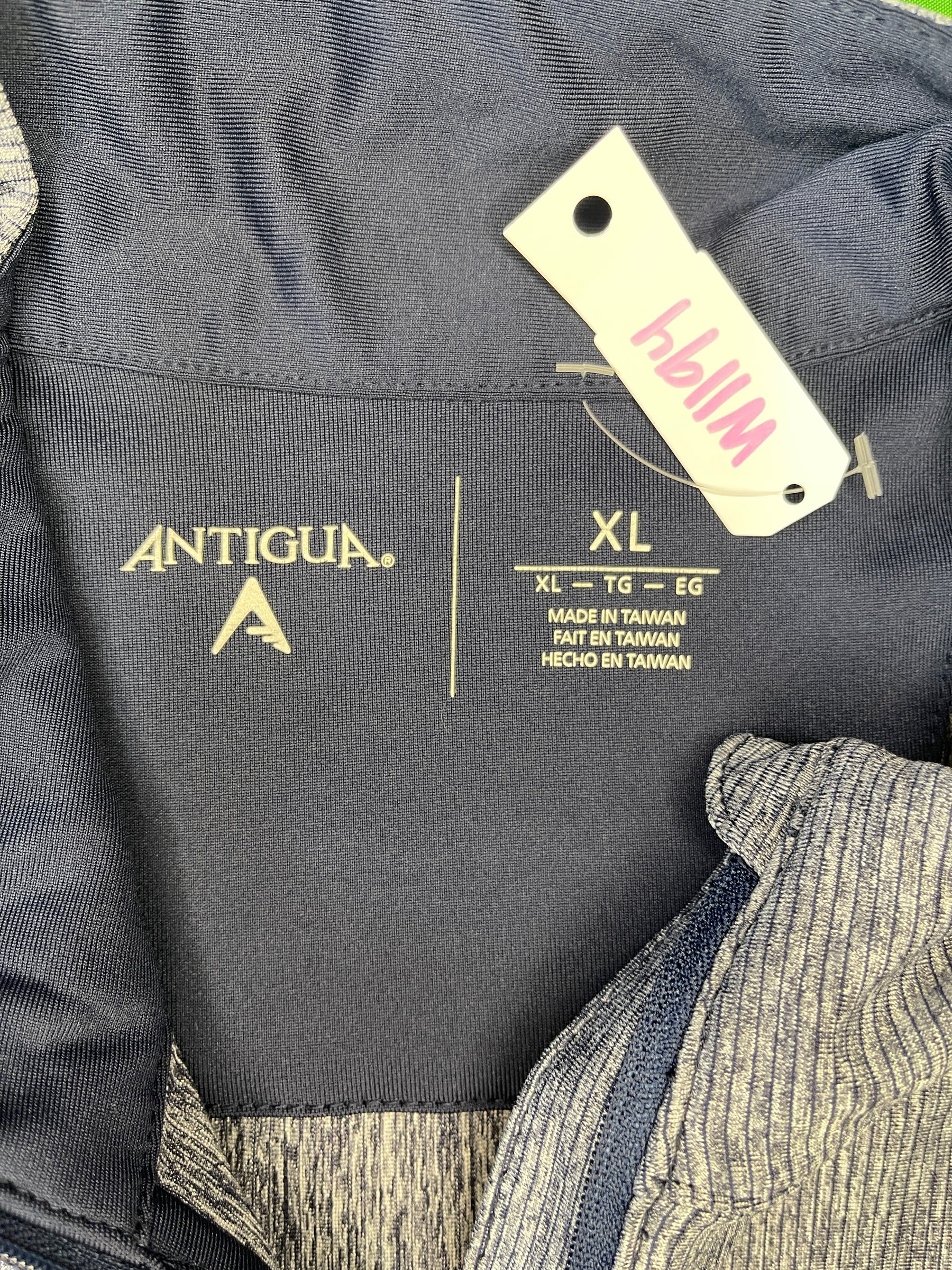 MLS Philadelphia Union Heathered Blue Athletic 1/4 Zip Men's X-Large