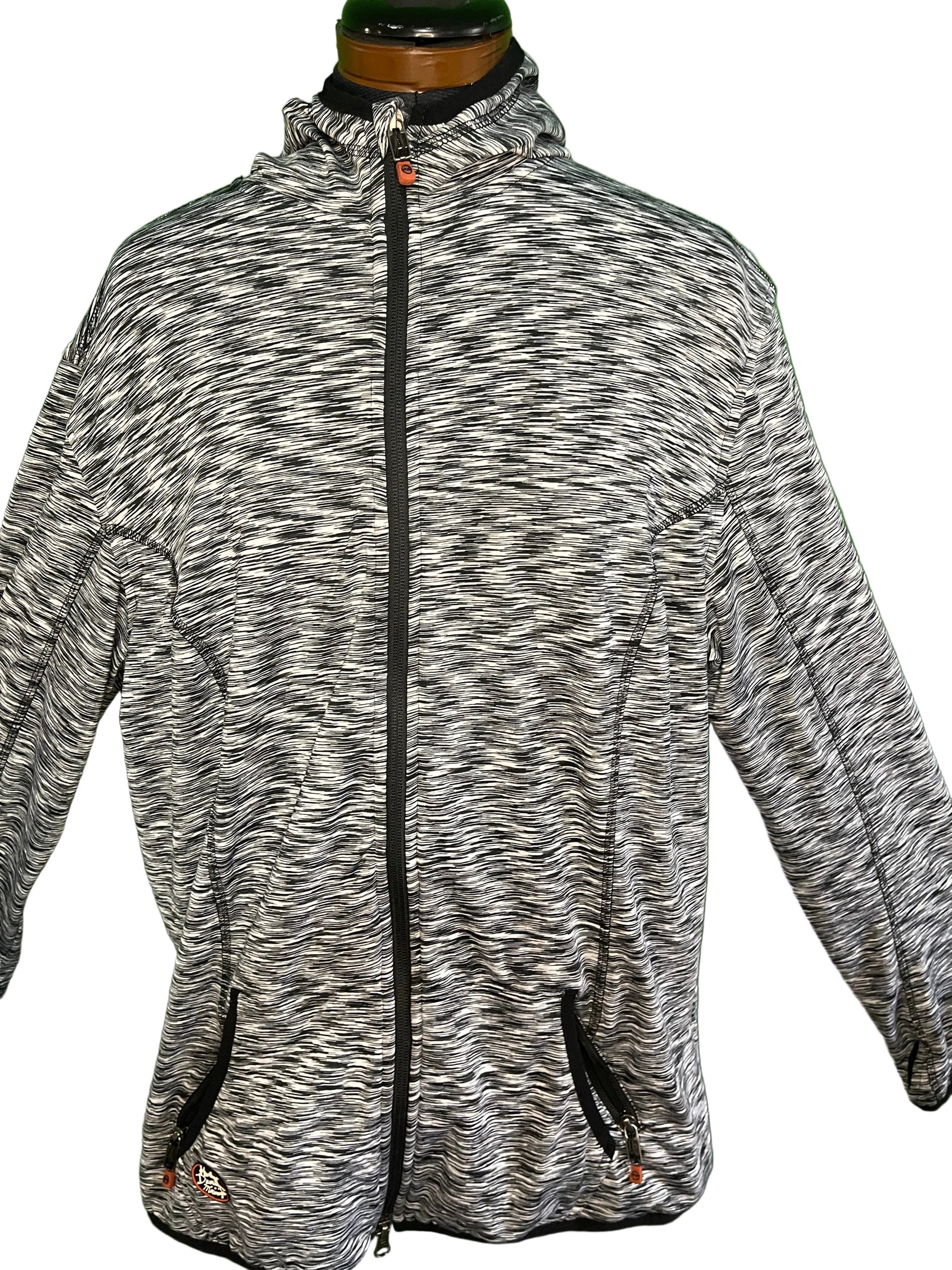 Harley Davidson Athletic Full Zip Jacket with Hood Women's X-Large