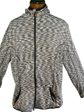 Harley Davidson Athletic Full Zip Jacket with Hood Women's X-Large