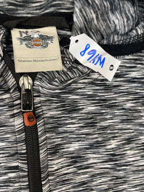 Harley Davidson Athletic Full Zip Jacket with Hood Women's X-Large