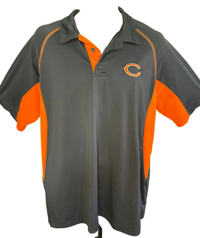 NFL Chicago Bears Lightweight Golf Polo Shirt Men's Large