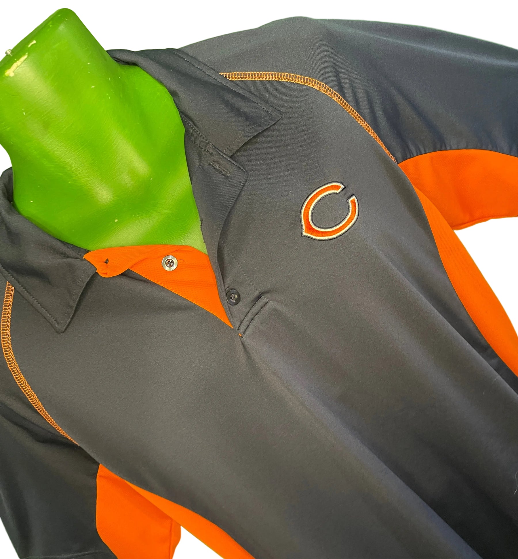 NFL Chicago Bears Lightweight Golf Polo Shirt Men's Large