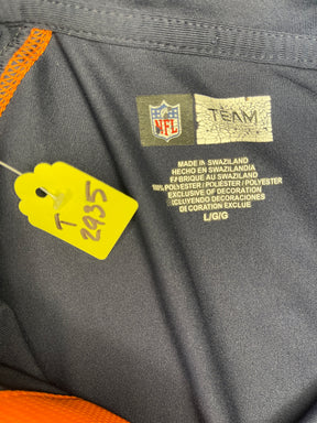 NFL Chicago Bears Lightweight Golf Polo Shirt Men's Large