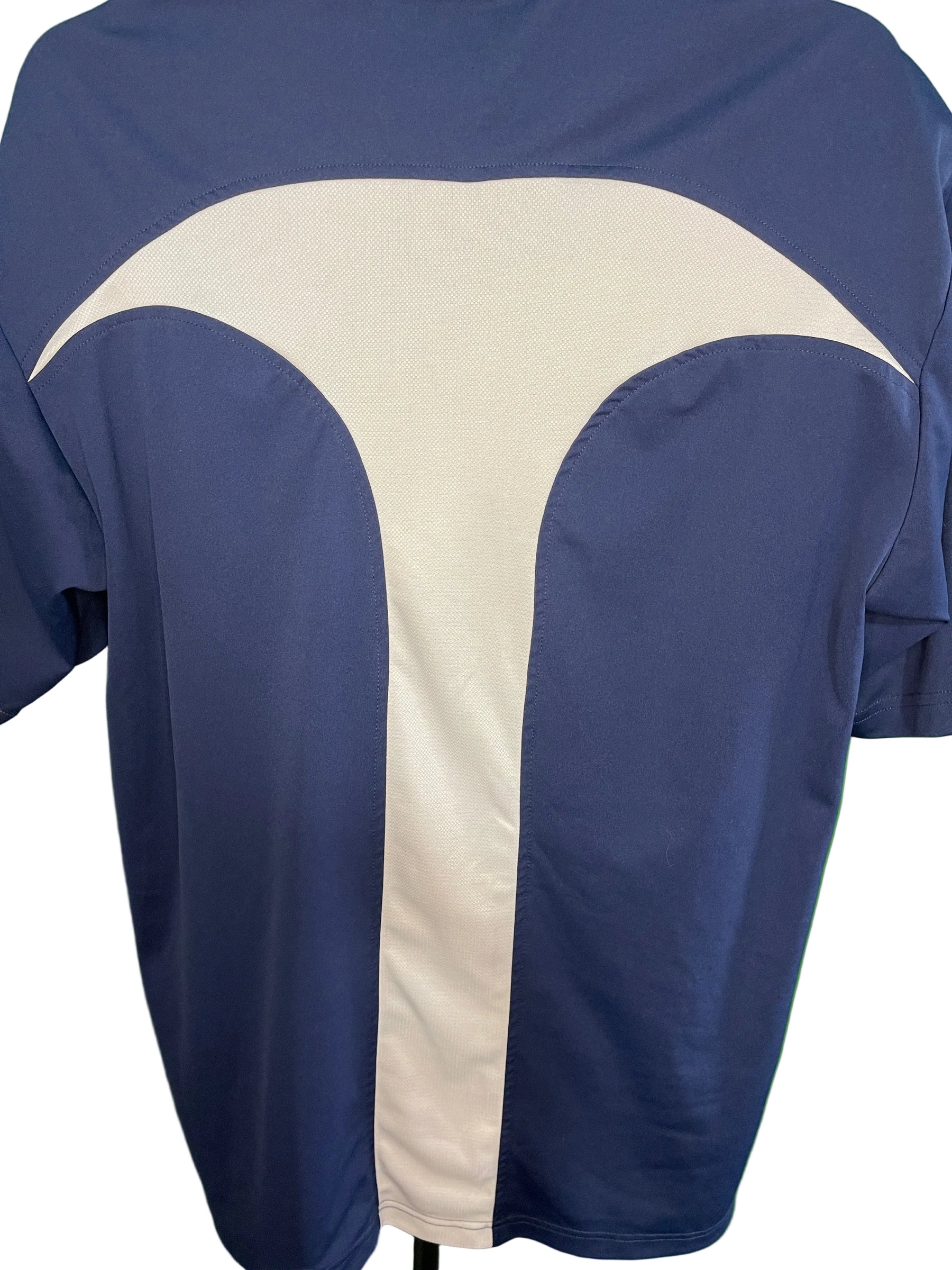 NFL Denver Broncos Collared Golf Polo Shirt Men's Large