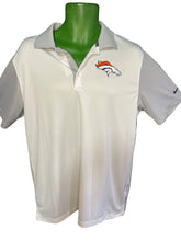 NFL Denver Broncos Collared Golf Polo Shirt Men's Large
