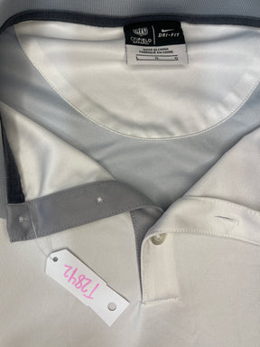 NFL Denver Broncos Collared Golf Polo Shirt Men's Large