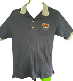 NFL Denver Broncos Lee Sport 100% Cotton Polo T-Shirt Men's Medium