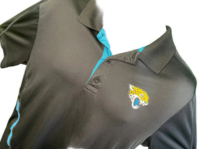 NFL Jacksonville Jaguars Majestic Cool Base Polo Golf Shirt Men's Large