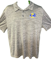 NFL Los Angeles Rams Fanatics Lightweight Golf Polo Shirt Men's Large