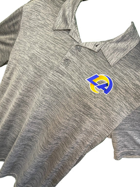 NFL Los Angeles Rams Fanatics Lightweight Golf Polo Shirt Men's Large