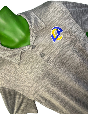 NFL Los Angeles Rams Fanatics Lightweight Golf Polo Shirt Men's Large