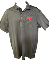 NCAA University of Nebraska Cornhuskers Collared Golf Polo Shirt Men's X-Large