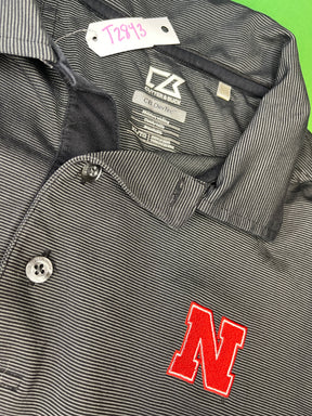 NCAA University of Nebraska Cornhuskers Collared Golf Polo Shirt Men's X-Large