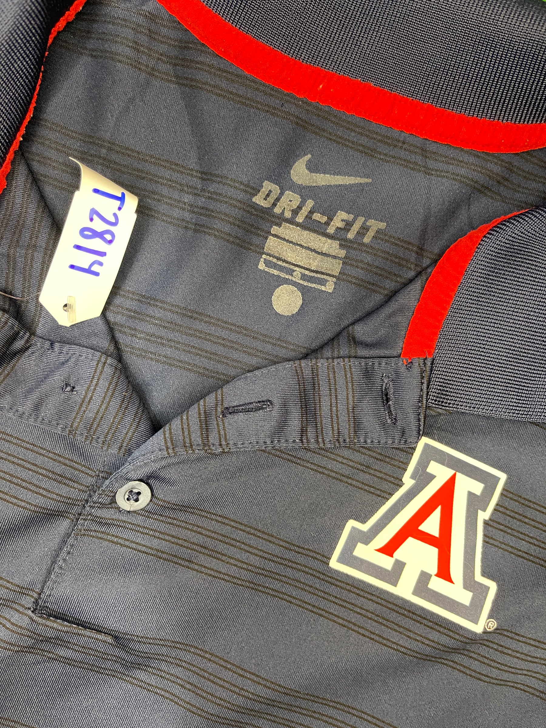 NCAA University of Arizona Wildcats Polo Men's X-Large