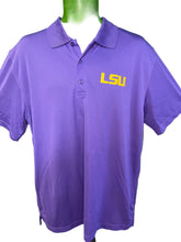 NCAA Louisiana State LSU Tigers Purple Polo / Golf Shirt Men's Large