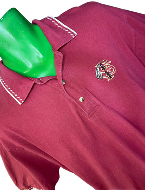 NCAA Florida State Seminoles Pique Golf Polo Shirt Men's Medium