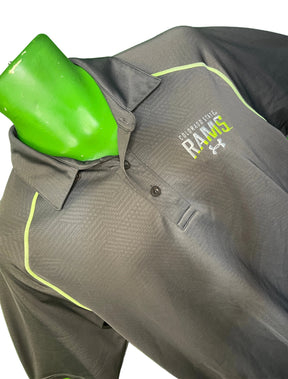 NCAA Colorado State Rams Under Armour Golf Polo Shirt Men's Medium