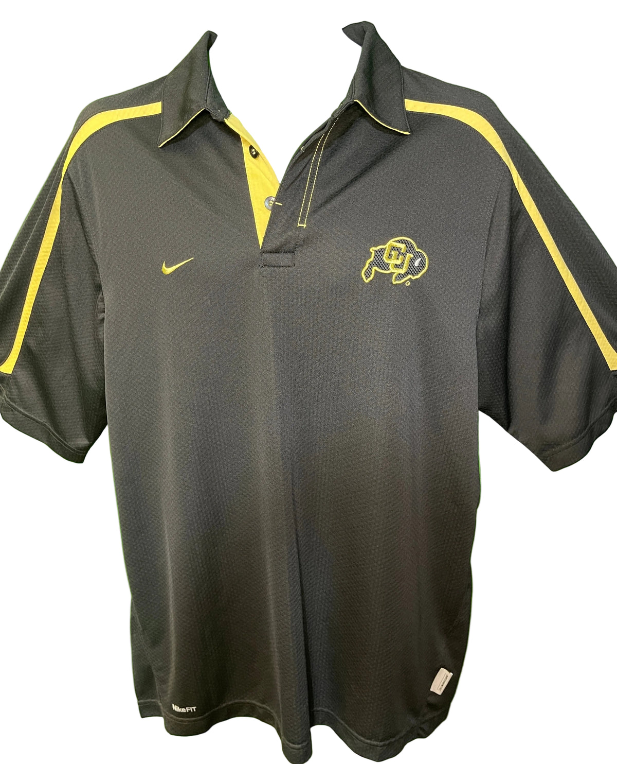 NCAA University of Colorado Buffaloes Collared Golf Polo Men's Medium