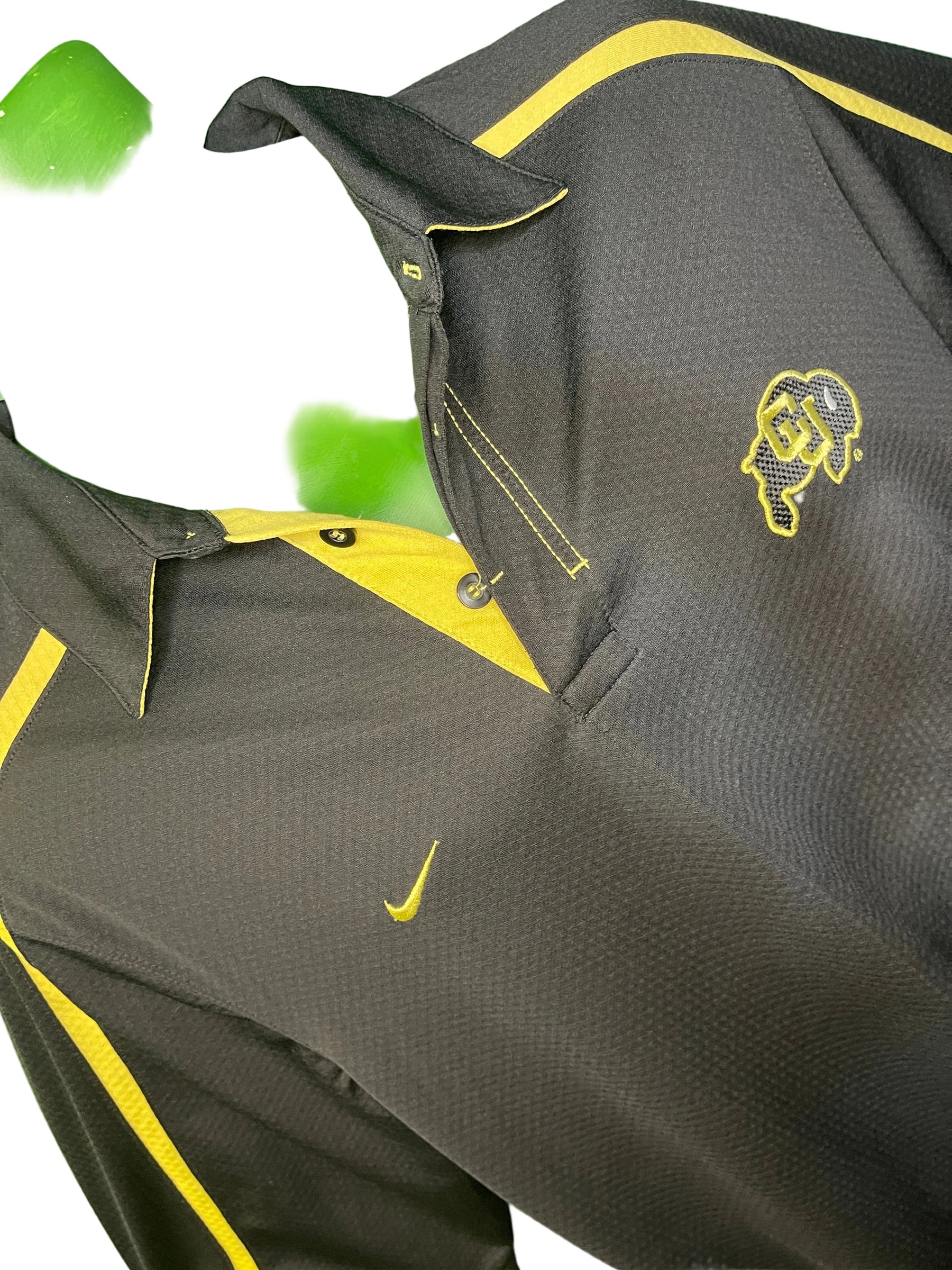 NCAA University of Colorado Buffaloes Collared Golf Polo Men's Medium