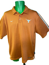 NCAA University of Texas Longhorns Collared Golf Polo Shirt Men's Medium