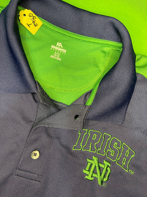NCAA Notre Dame Fighting Irish Polo Golf Shirt Men's X-Large