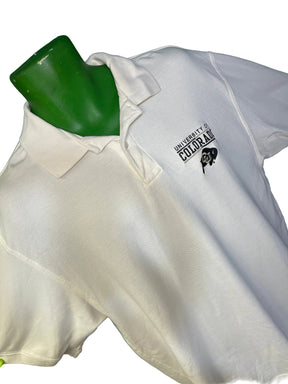 NCAA University of Colorado Buffaloes 100% Cotton Polo Men's 2X-Large