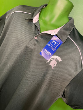 NCAA Michigan State Spartans Collared Golf Polo Shirt Men's 3X-Large NWT