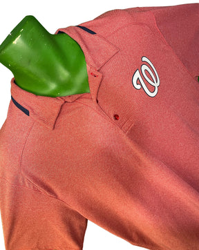 MLB Washington Nationals Dri-Fit Golf Polo Shirt Men's X-Large