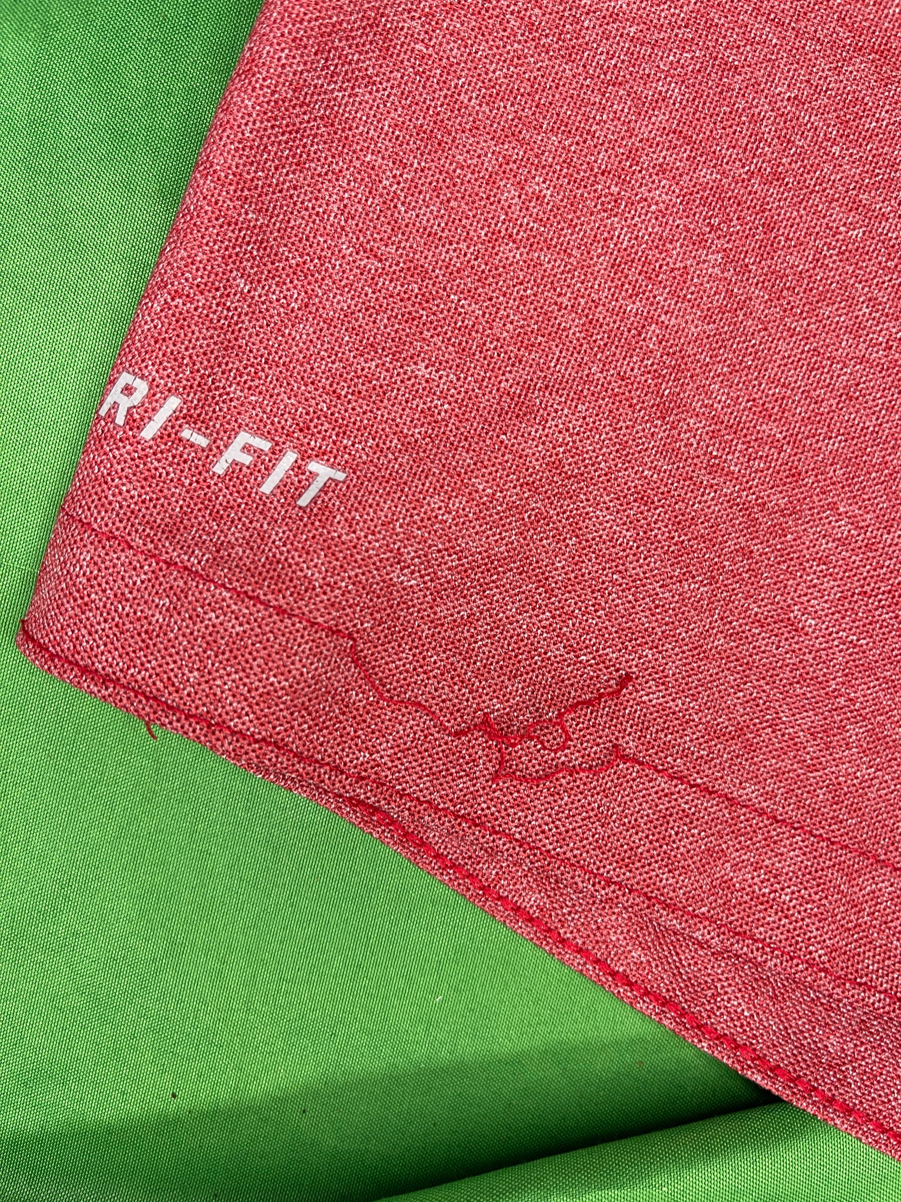 MLB Washington Nationals Dri-Fit Golf Polo Shirt Men's X-Large