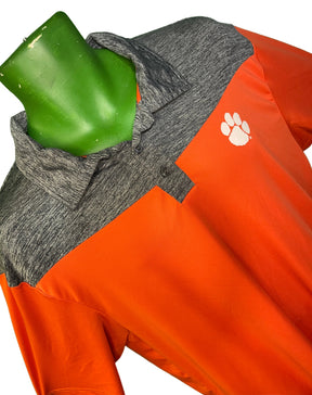 NCAA Clemson Tigers Lightweight Golf Polo Shirt Men's Large