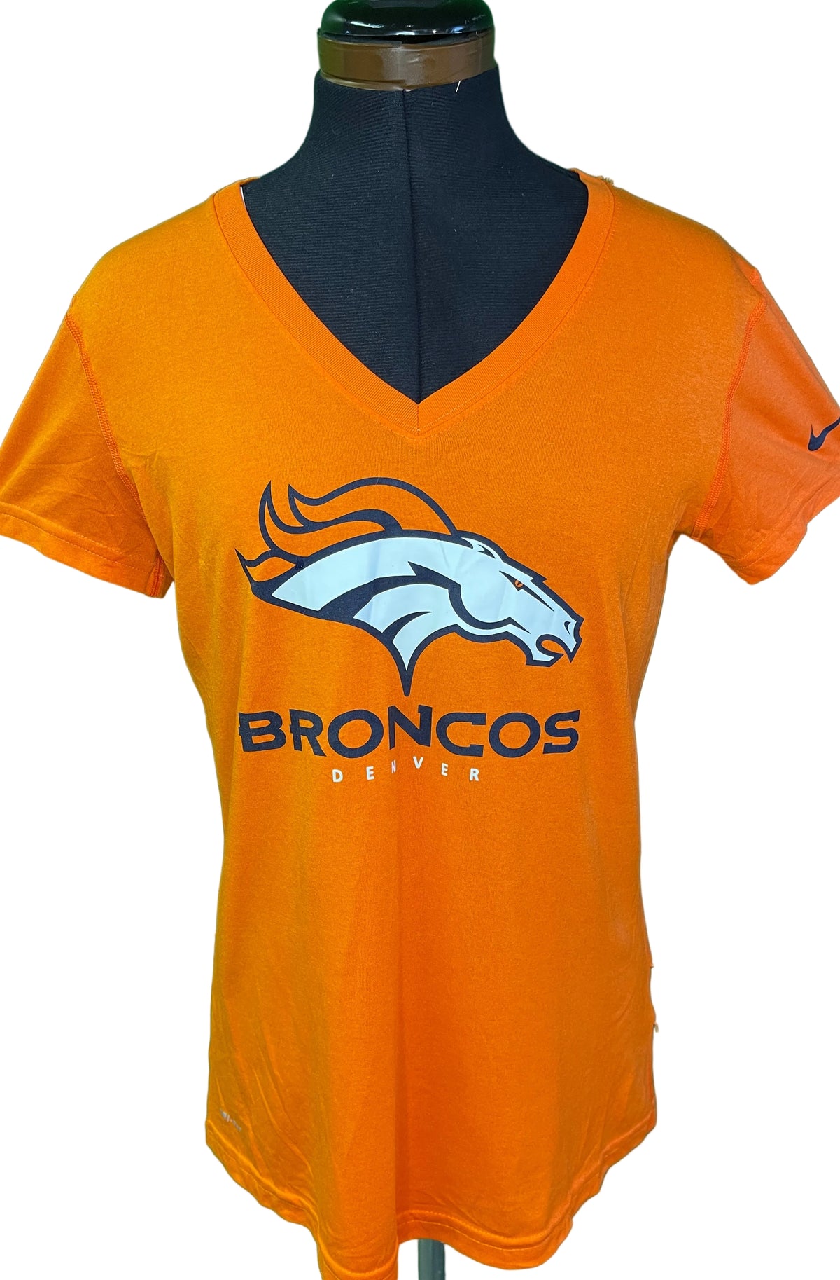 NFL Denver Broncos Orange T-Shirt Women's Medium