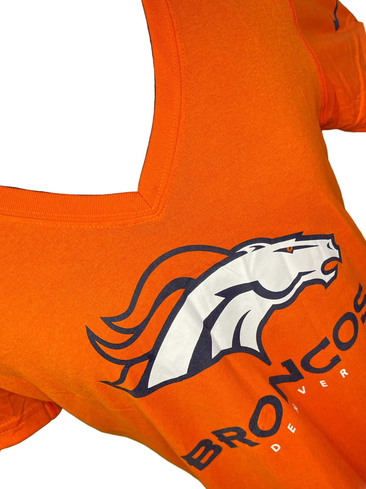 NFL Denver Broncos Orange T-Shirt Women's Medium