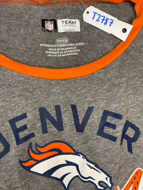 NFL Denver Broncos Grey T-Shirt Women's Small