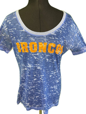 NFL Denver Broncos Touch by Alyssa Milano Tissue Tee Women's Medium