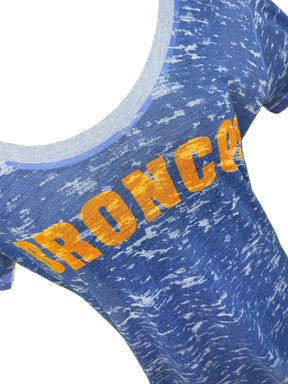 NFL Denver Broncos Touch by Alyssa Milano Tissue Tee Women's Medium