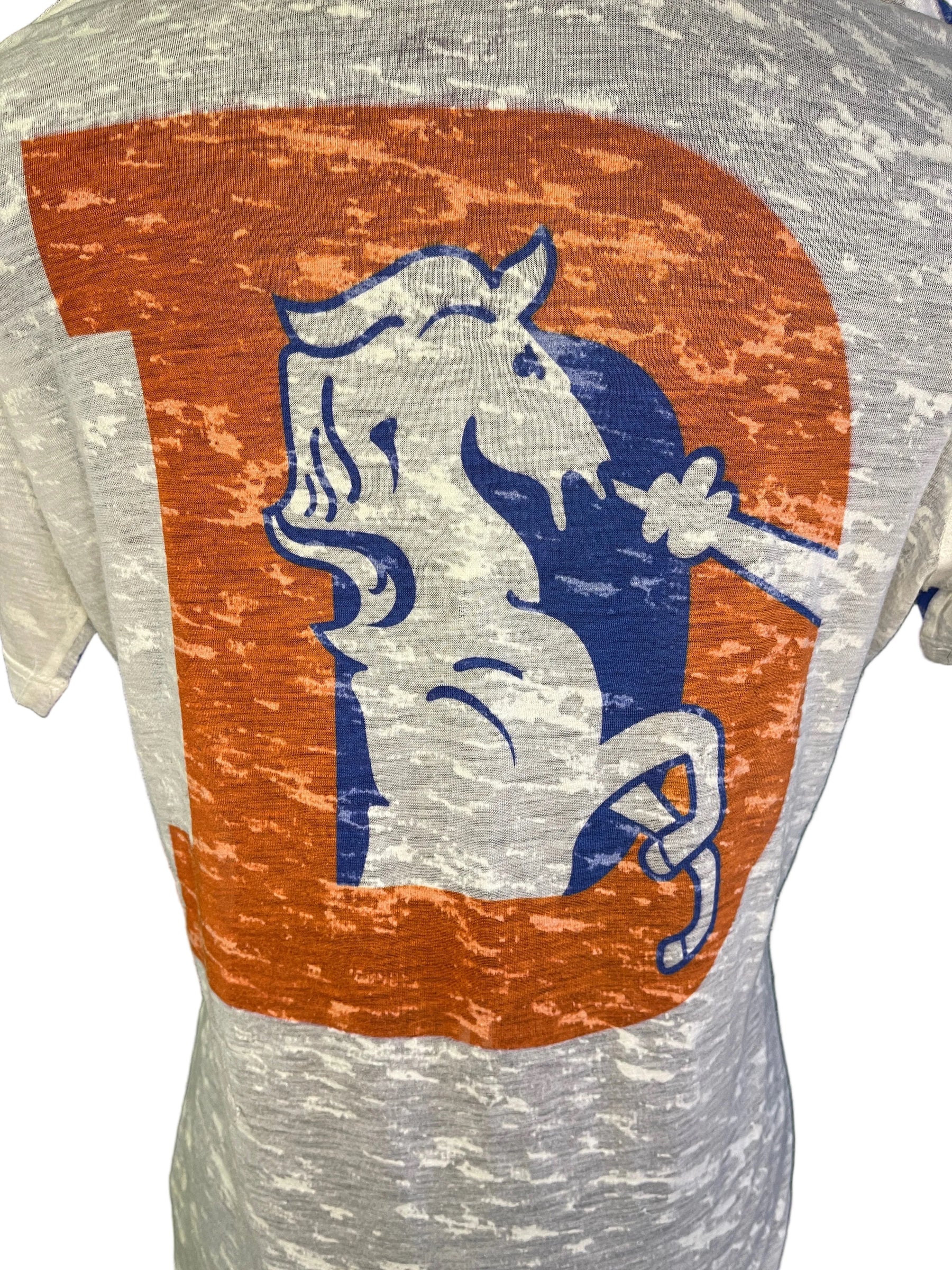 NFL Denver Broncos Touch by Alyssa Milano Tissue Tee Women's Medium