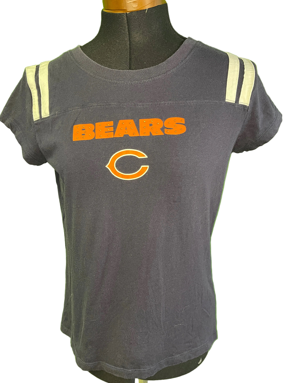 NFL Chicago Bears 100% Cotton T-Shirt Girls' Large 10-12