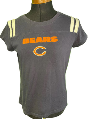 NFL Chicago Bears 100% Cotton T-Shirt Girls' Large 10-12