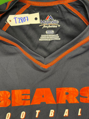 NFL Chicago Bears Majestic Athletic Jersey Style T-Shirt Women's Small