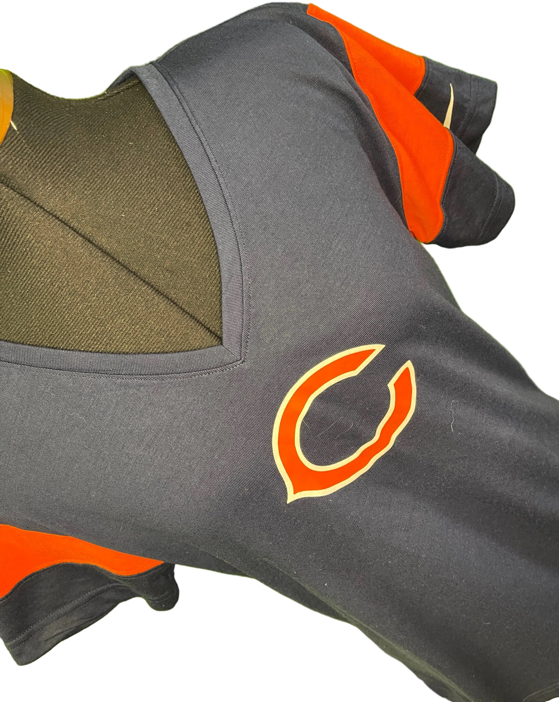 NFL Chicago Bears Dri-Fit Blue V-Neck T-Shirt Women's Small