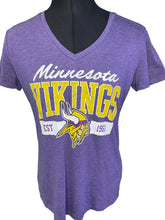 NFL Minnesota Vikings Purple T-Shirt Women's Small