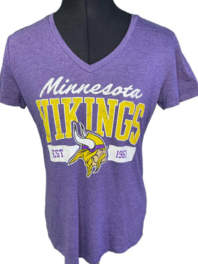 NFL Minnesota Vikings Purple T-Shirt Women's Small