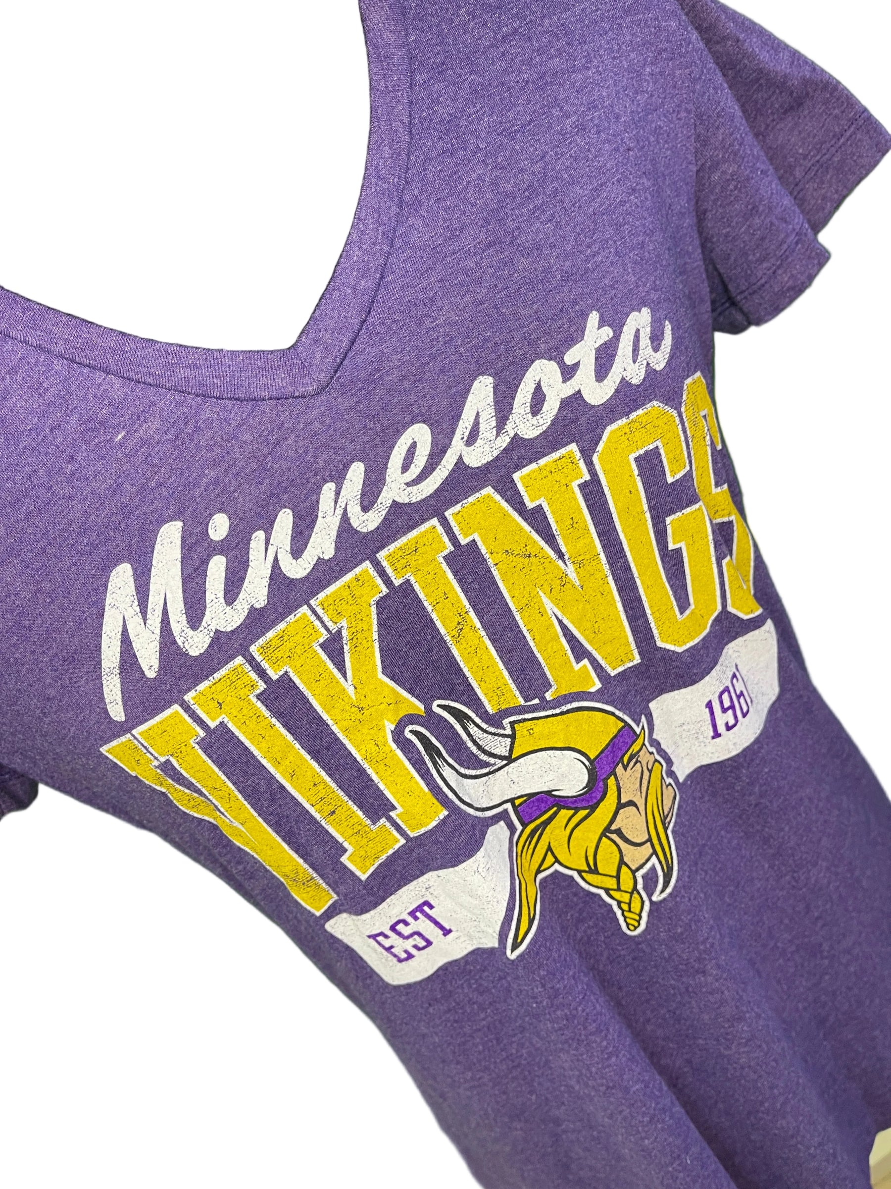NFL Minnesota Vikings Purple T-Shirt Women's Small