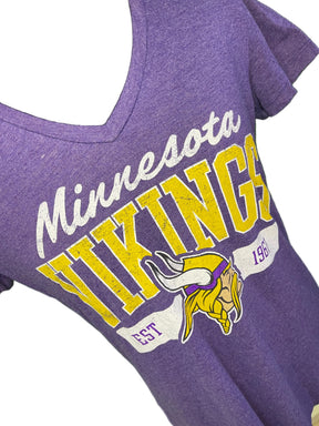 NFL Minnesota Vikings Purple T-Shirt Women's Small