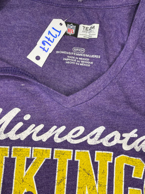 NFL Minnesota Vikings Purple T-Shirt Women's Small