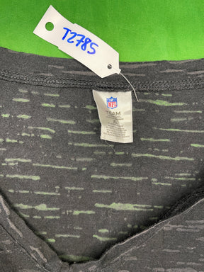 NFL Las Vegas Raiders Black Heathered T-Shirt Women's X-Large