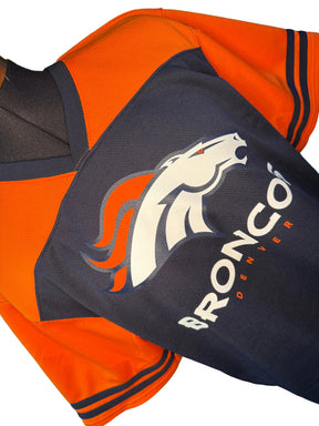 NFL Denver Broncos Jersey-Style Top Textured Youth XX-Large 2X-Large